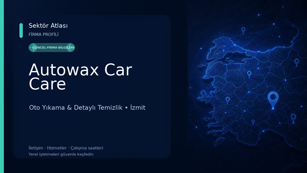 Autowax Car Care Oto Yıkama & Detaylı Temizlik