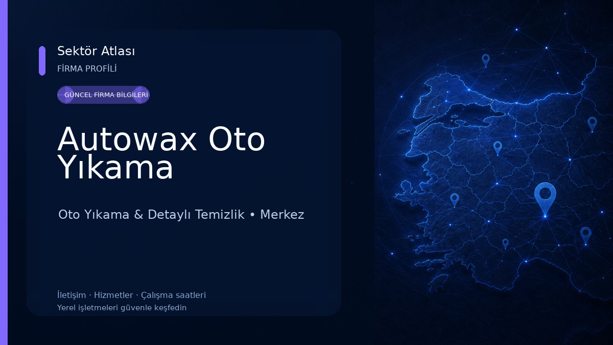 Autowax Oto Yıkama