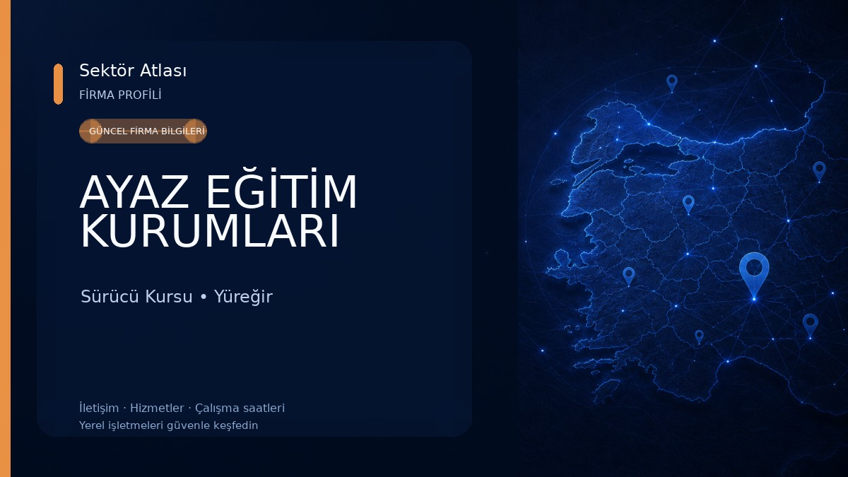 AYAZ EĞİTİM KURUMLARI Sürücü Kursu