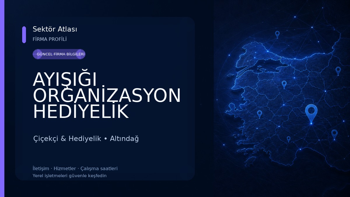 AYIŞIĞI ORGANİZASYON HEDİYELİK ÇİÇEK VE ÇİKOLATA Çiçekçi & Hediyelik