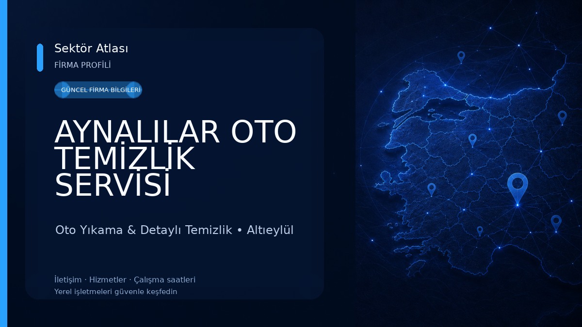AYNALILAR OTO TEMİZLİK SERVİSİ Oto Yıkama & Detaylı Temizlik