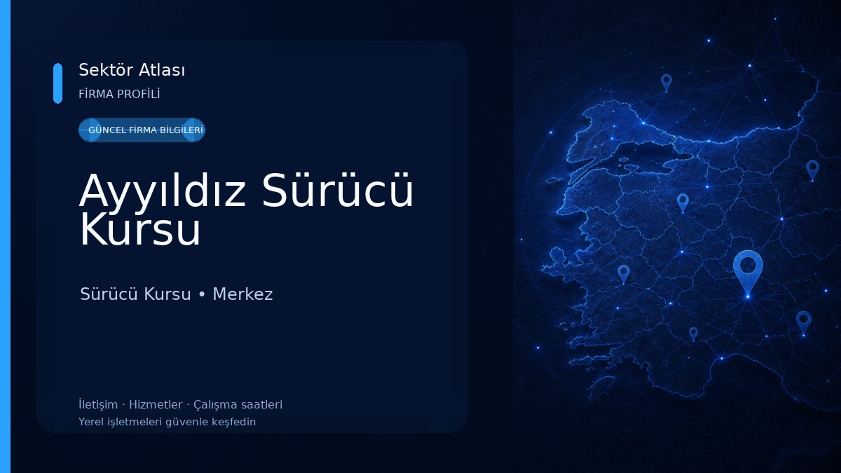Ayyıldız Sürücü Kursu 