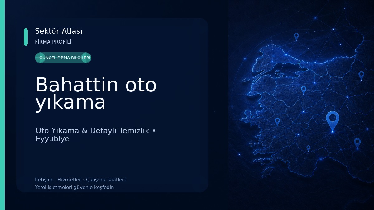 Bahattin oto yıkama Oto Yıkama & Detaylı Temizlik
