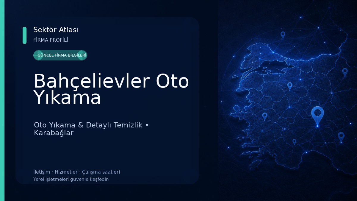 Bahçelievler Oto Yıkama Oto Yıkama & Detaylı Temizlik