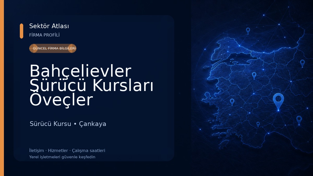 Bahçelievler Sürücü Kursları Öveçler