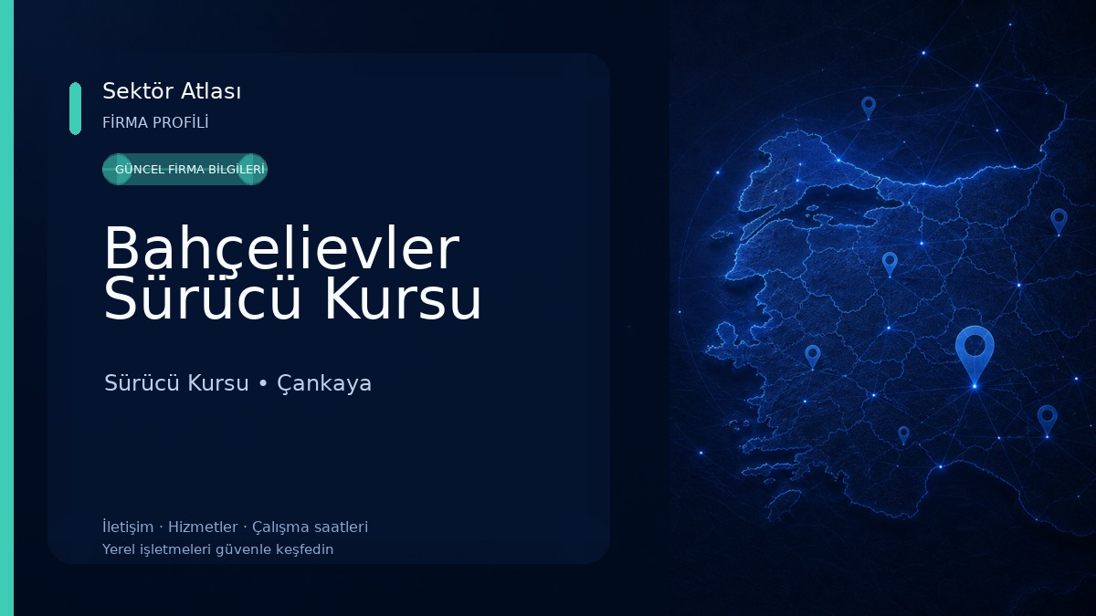 Bahçelievler Sürücü Kursu Sürücü Kursu