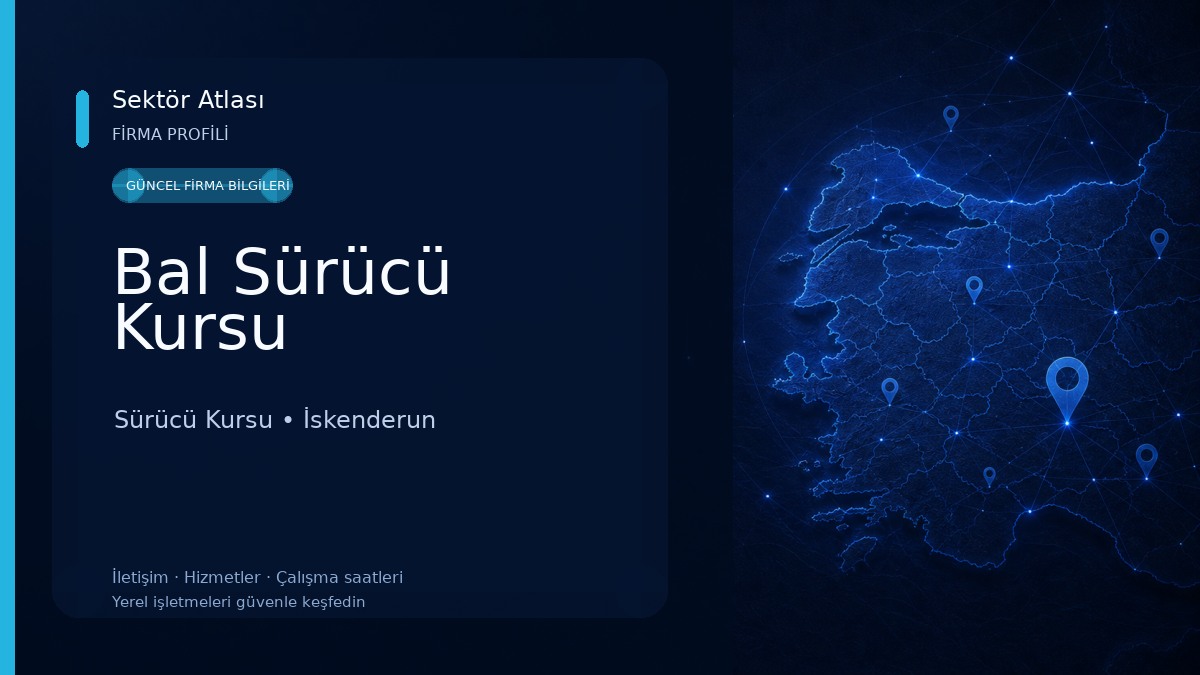Bal Sürücü Kursu Sürücü Kursu
