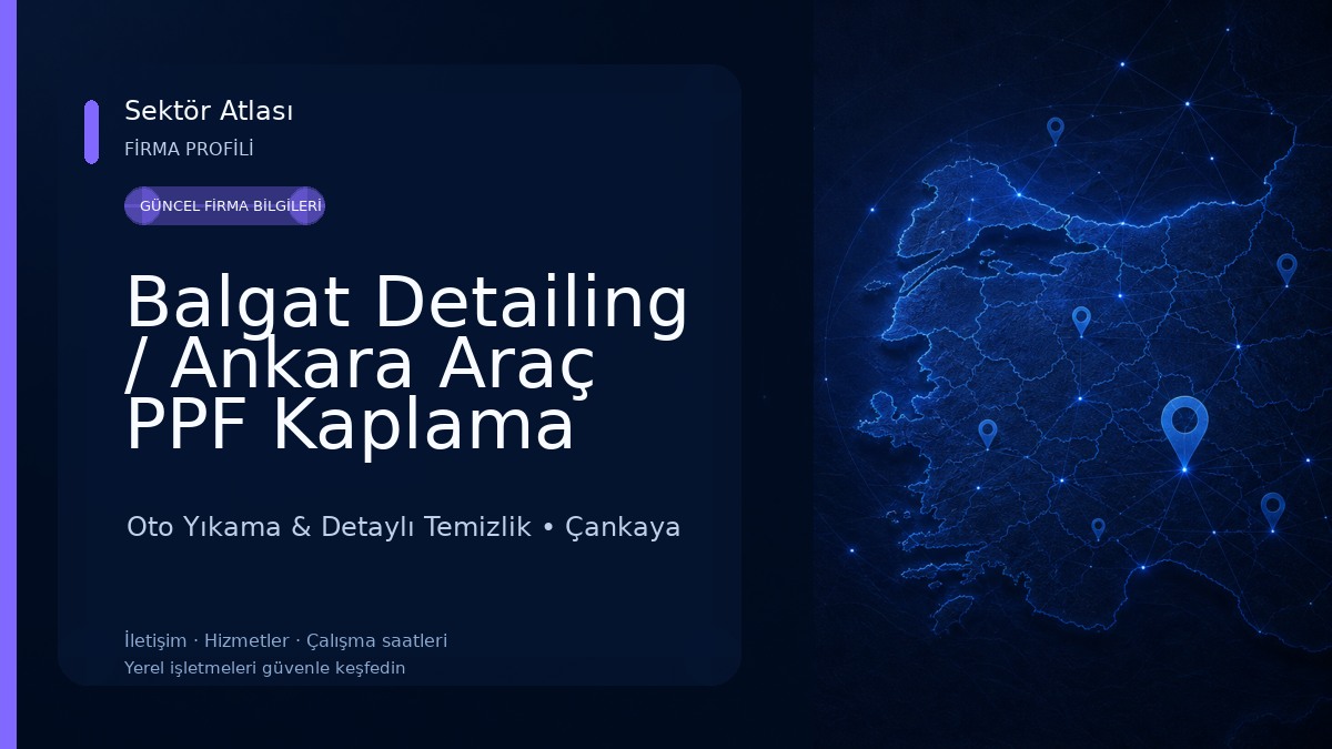 Balgat Detailing / Ankara Araç PPF Kaplama Uygulama Merkezi Colin Yetkili Uygulama Merkezi