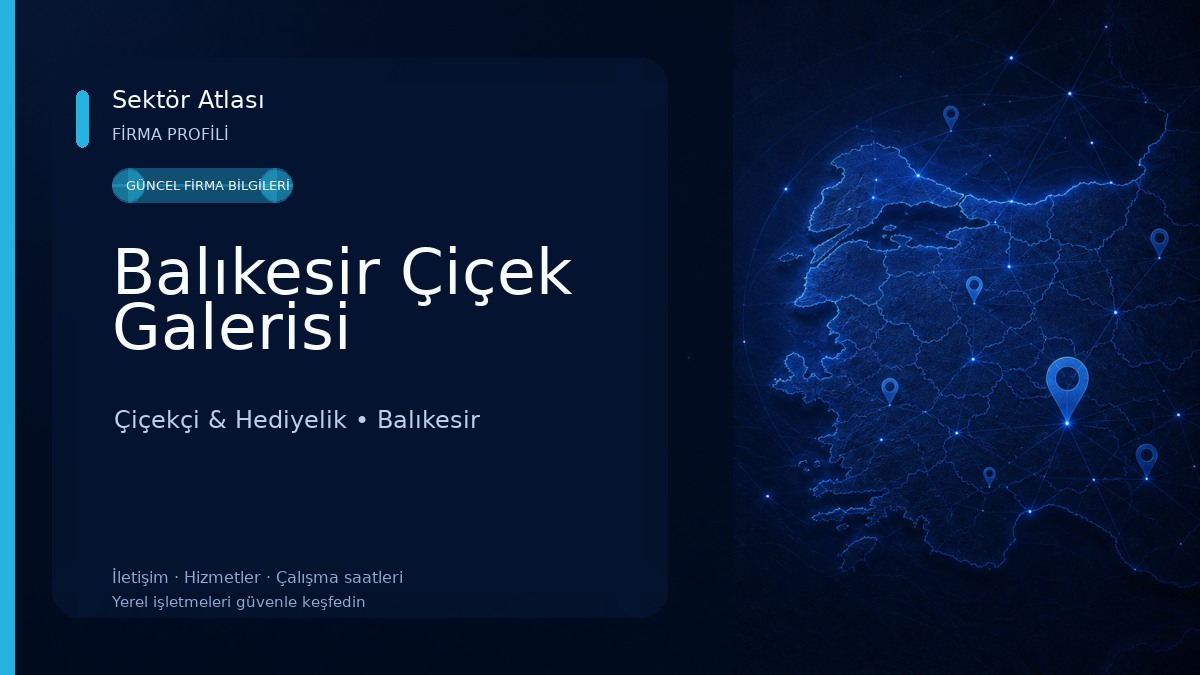 Balıkesir Çiçek Galerisi