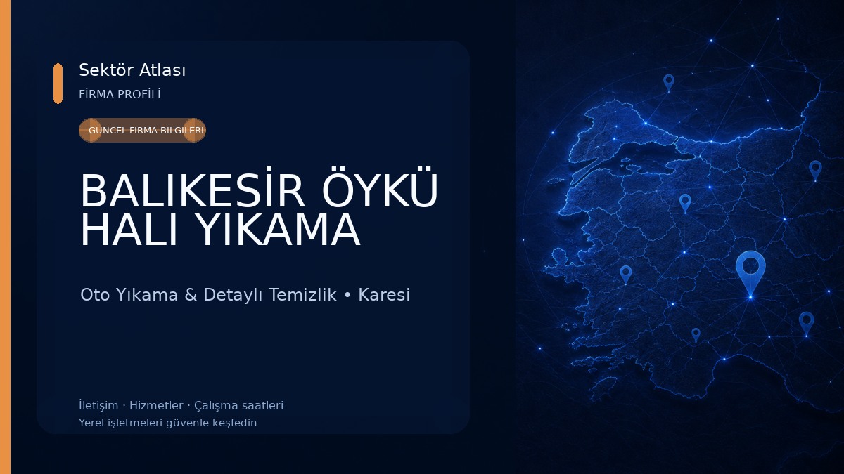 BALIKESİR ÖYKÜ HALI YIKAMA