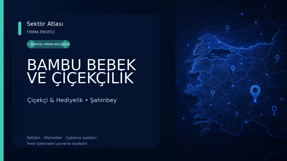 BAMBU BEBEK VE ÇİÇEKÇİLİK 