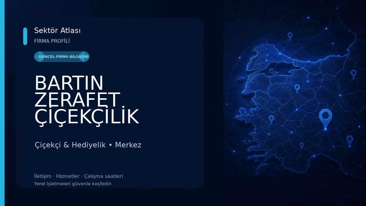 BARTIN ZERAFET ÇİÇEKÇİLİK Çiçekçi & Hediyelik