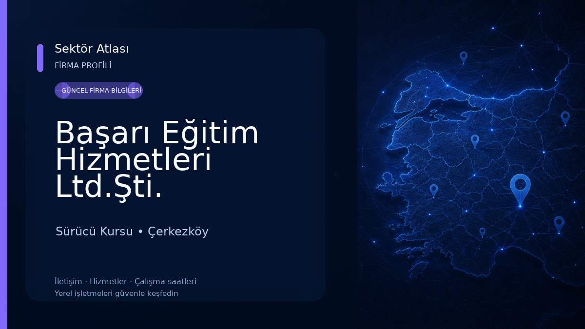 Başarı Eğitim Hizmetleri Ltd.Şti. Sürücü Kursu