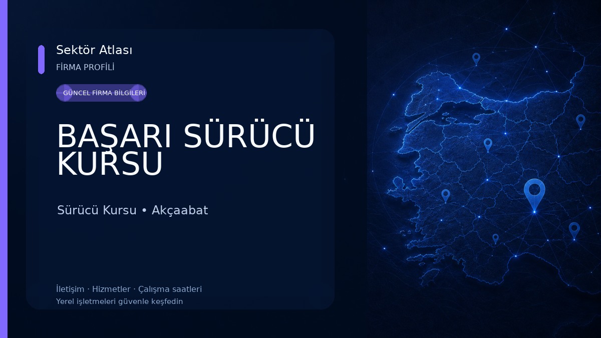 BAŞARI SÜRÜCÜ KURSU Sürücü Kursu