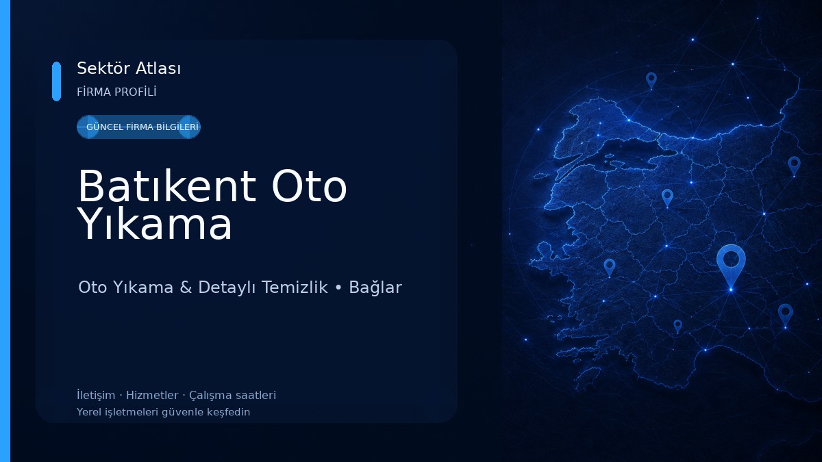 Batıkent Oto Yıkama Oto Yıkama & Detaylı Temizlik