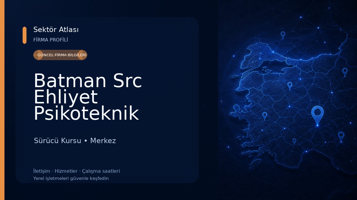 Batman Src Ehliyet Psikoteknik