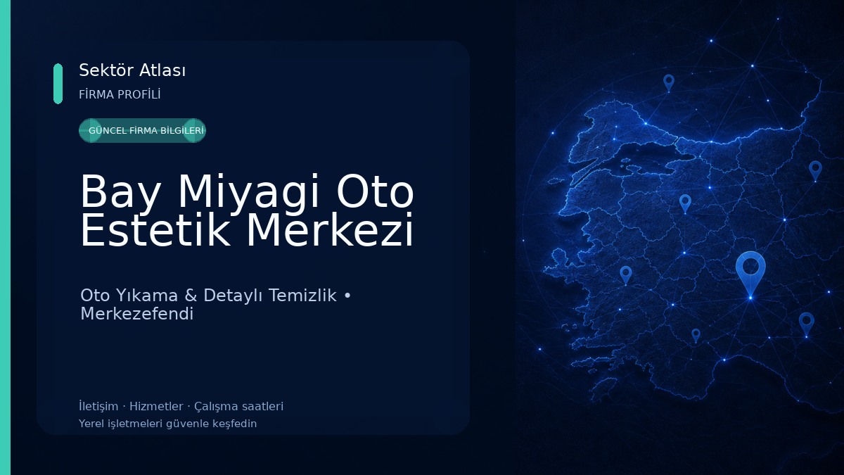 Bay Miyagi Oto Estetik Merkezi Oto Yıkama & Detaylı Temizlik