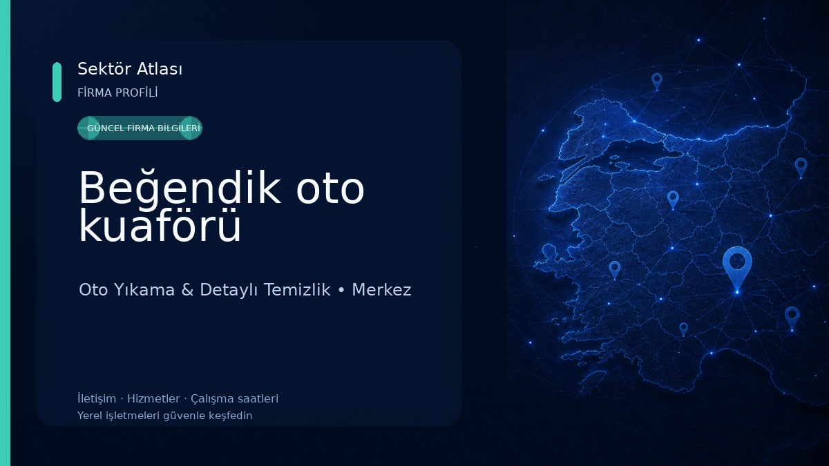 Beğendik oto kuaförü 