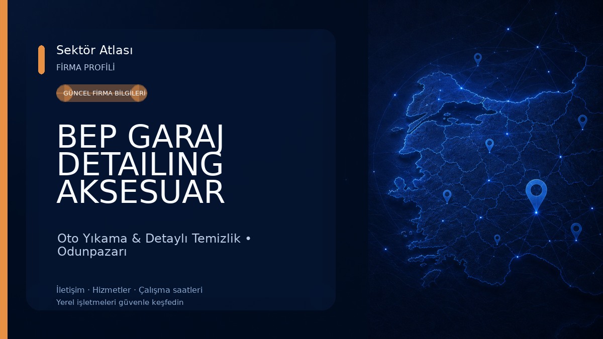 BEP GARAJ DETAILING AKSESUAR