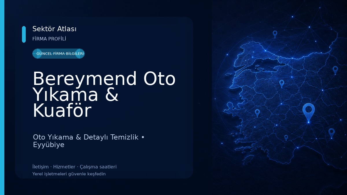 Bereymend Oto Yıkama & Kuaför Oto Yıkama & Detaylı Temizlik
