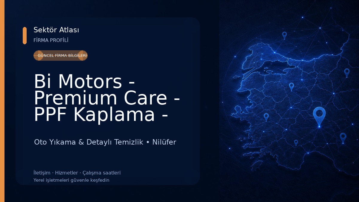 Bi Motors - Premium Care - PPF Kaplama - Seramik Kaplama -