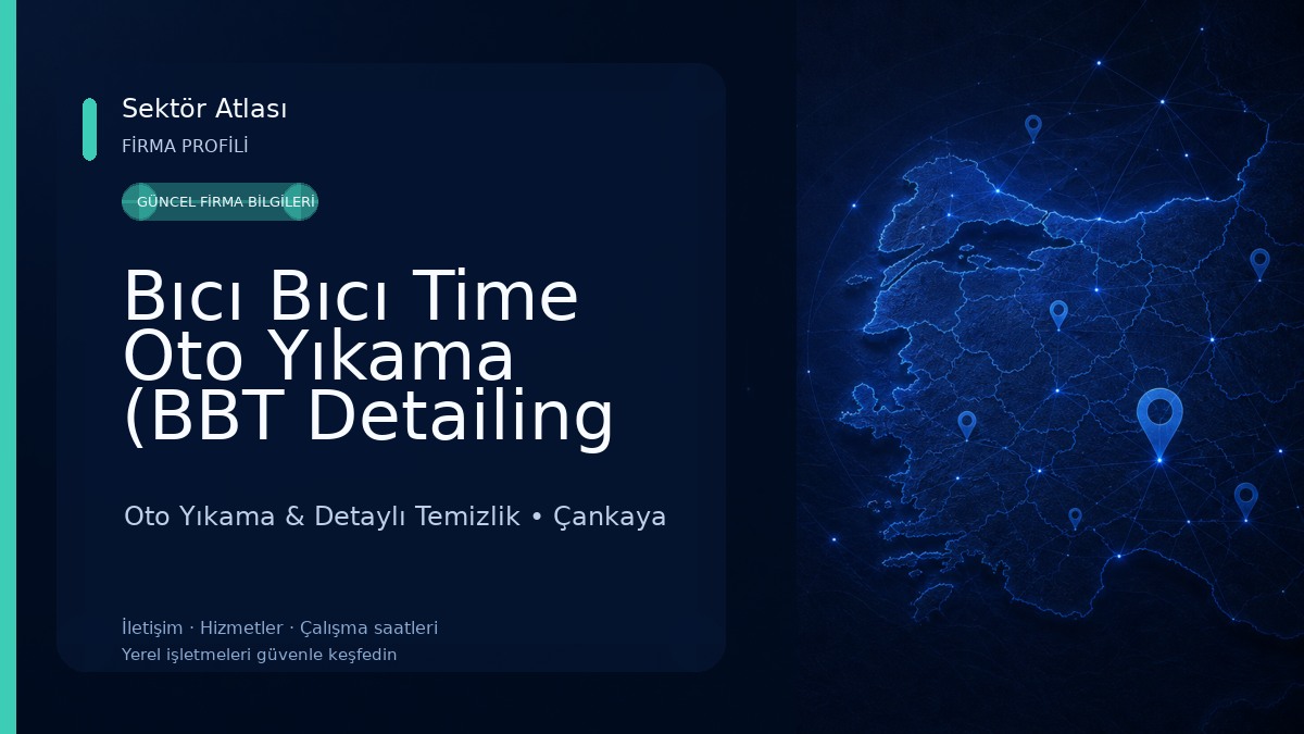Bıcı Bıcı Time Oto Yıkama (BBT Detailing Oto estetik merkezi) Oto Yıkama & Detaylı Temizlik