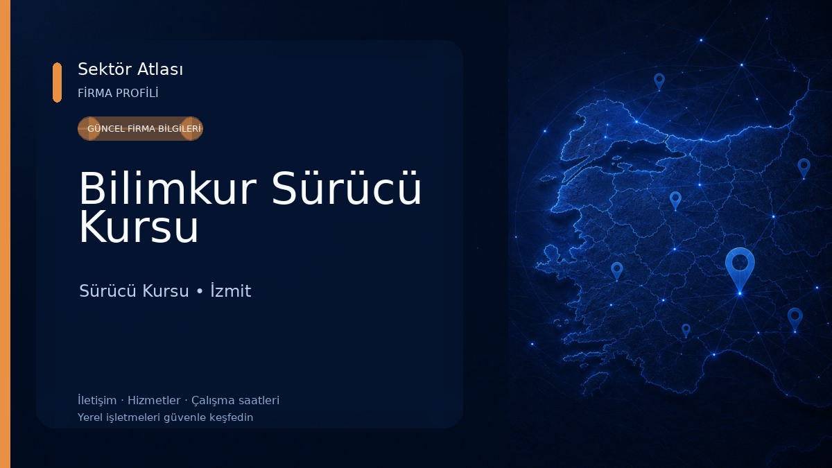 Bilimkur Sürücü Kursu Sürücü Kursu