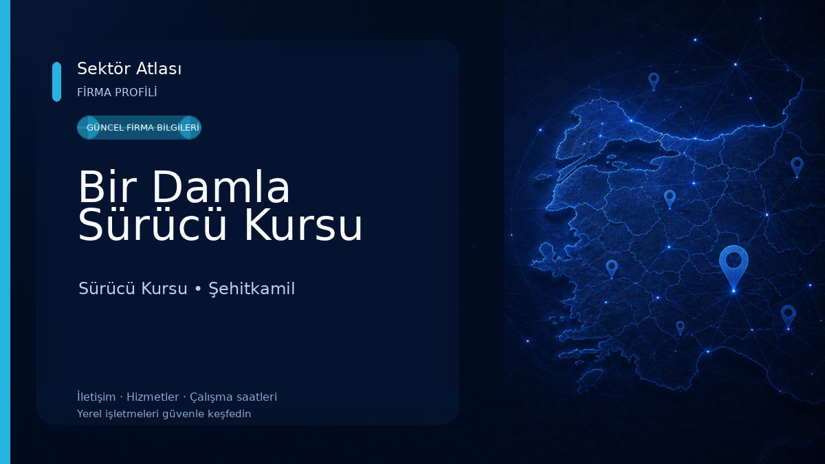 Bir Damla Sürücü Kursu 