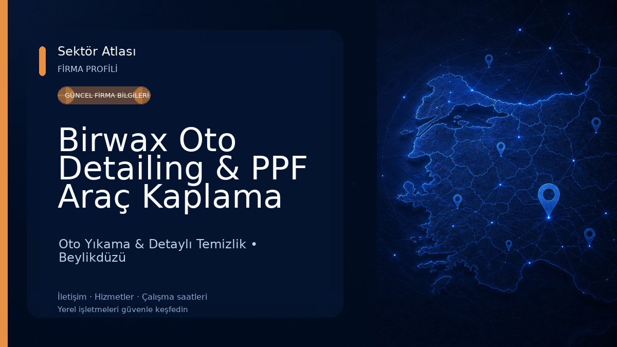 Birwax Oto Detailing & PPF Araç Kaplama