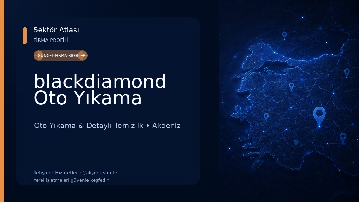 blackdiamond Oto Yıkama Oto Yıkama & Detaylı Temizlik