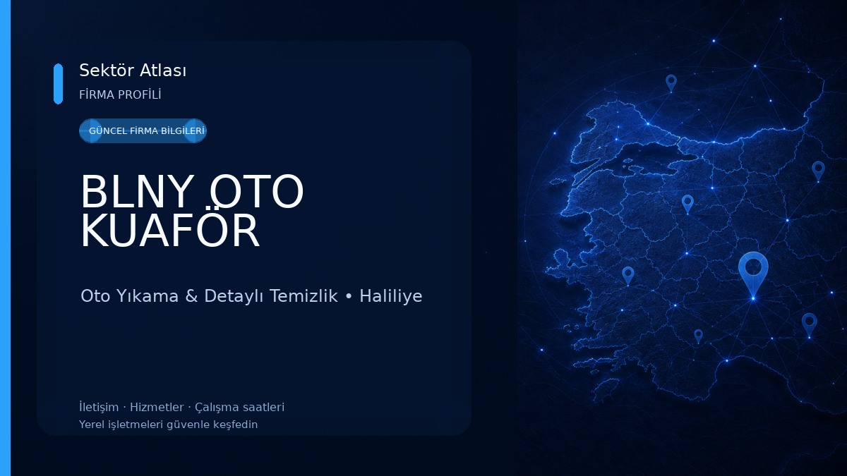 BLNY OTO KUAFÖR Oto Yıkama & Detaylı Temizlik
