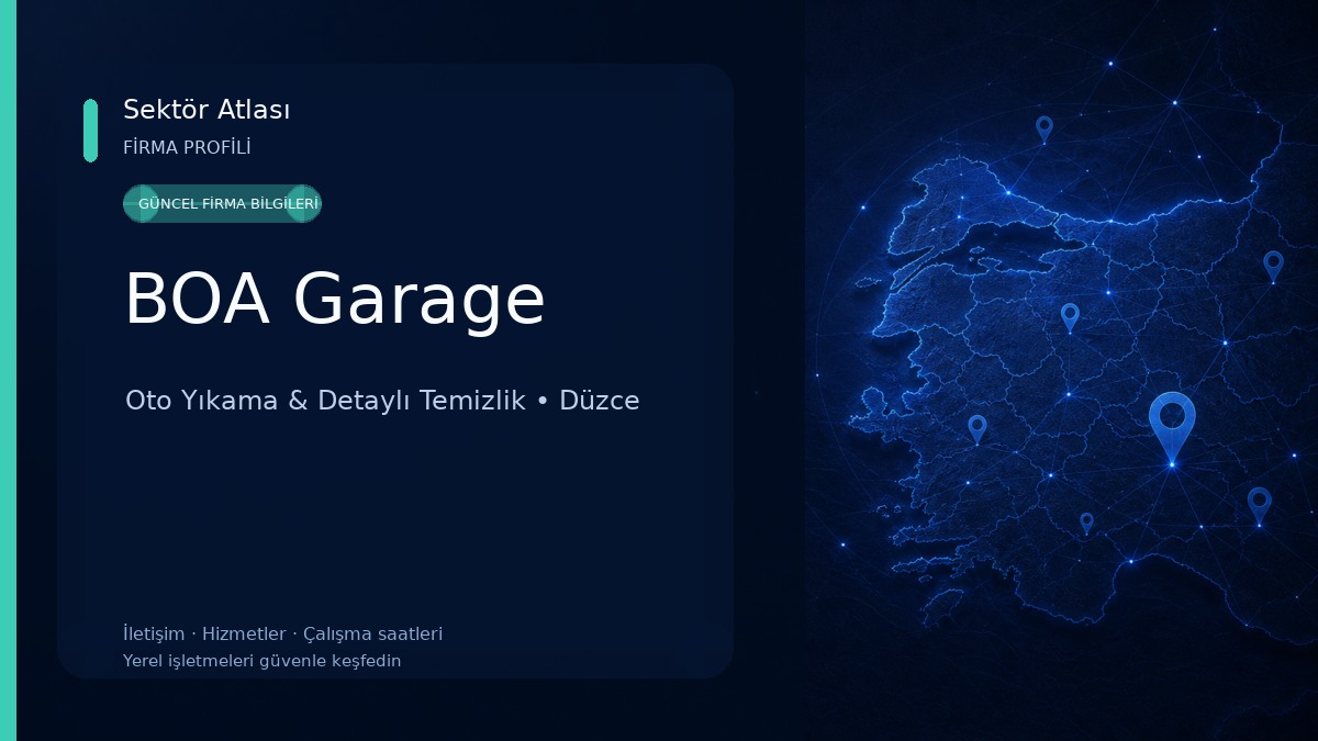 BOA Garage