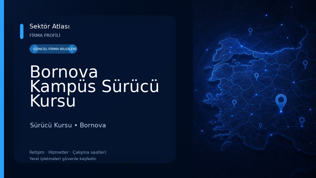 Bornova Kampüs Sürücü Kursu
