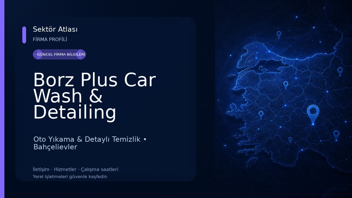 Borz Plus Car Wash & Detailing