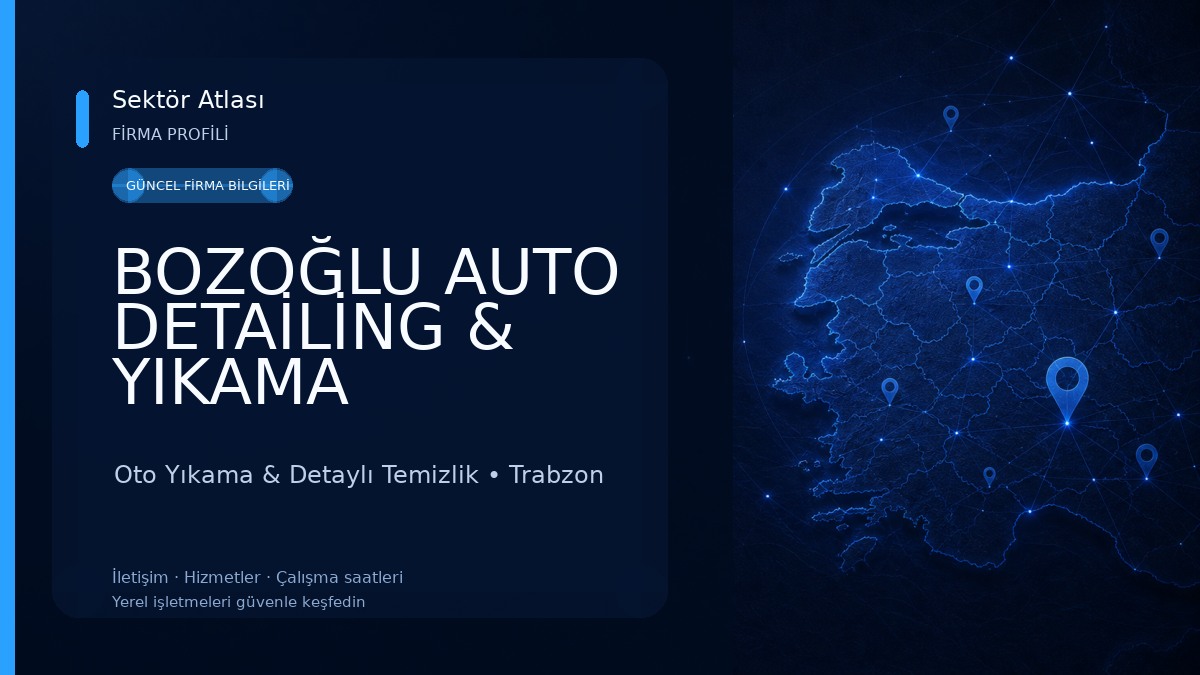 BOZOĞLU AUTO DETAİLİNG & YIKAMA 