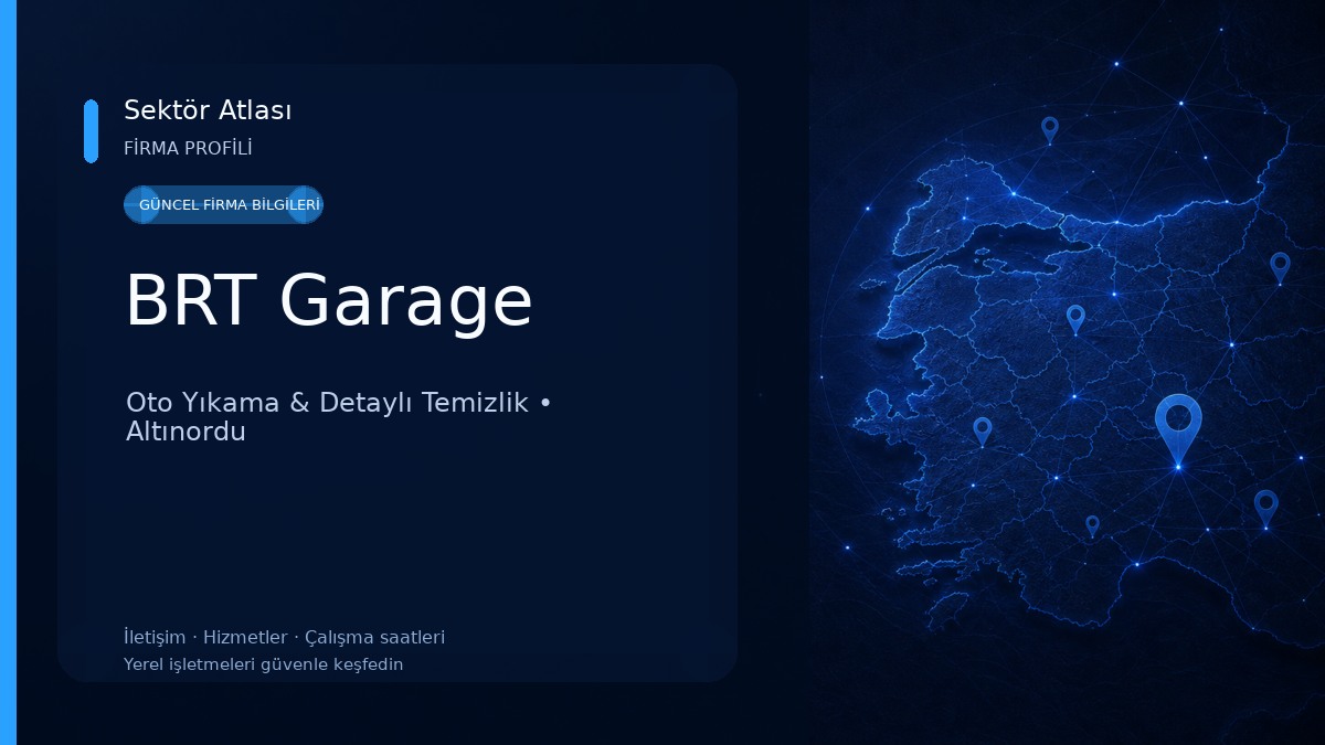 BRT Garage Oto Yıkama & Detaylı Temizlik