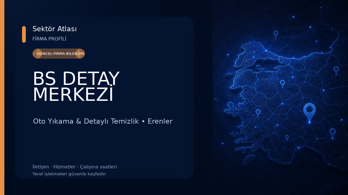 BS DETAY MERKEZİ Oto Yıkama & Detaylı Temizlik