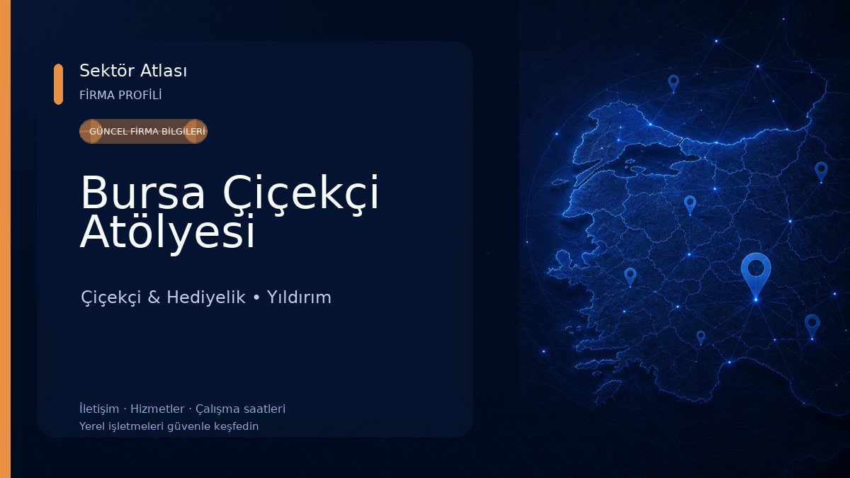 Bursa Çiçekçi Atölyesi Çiçekçi & Hediyelik