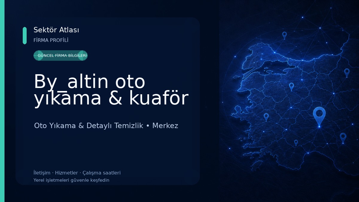 By_altin oto yıkama & kuaför