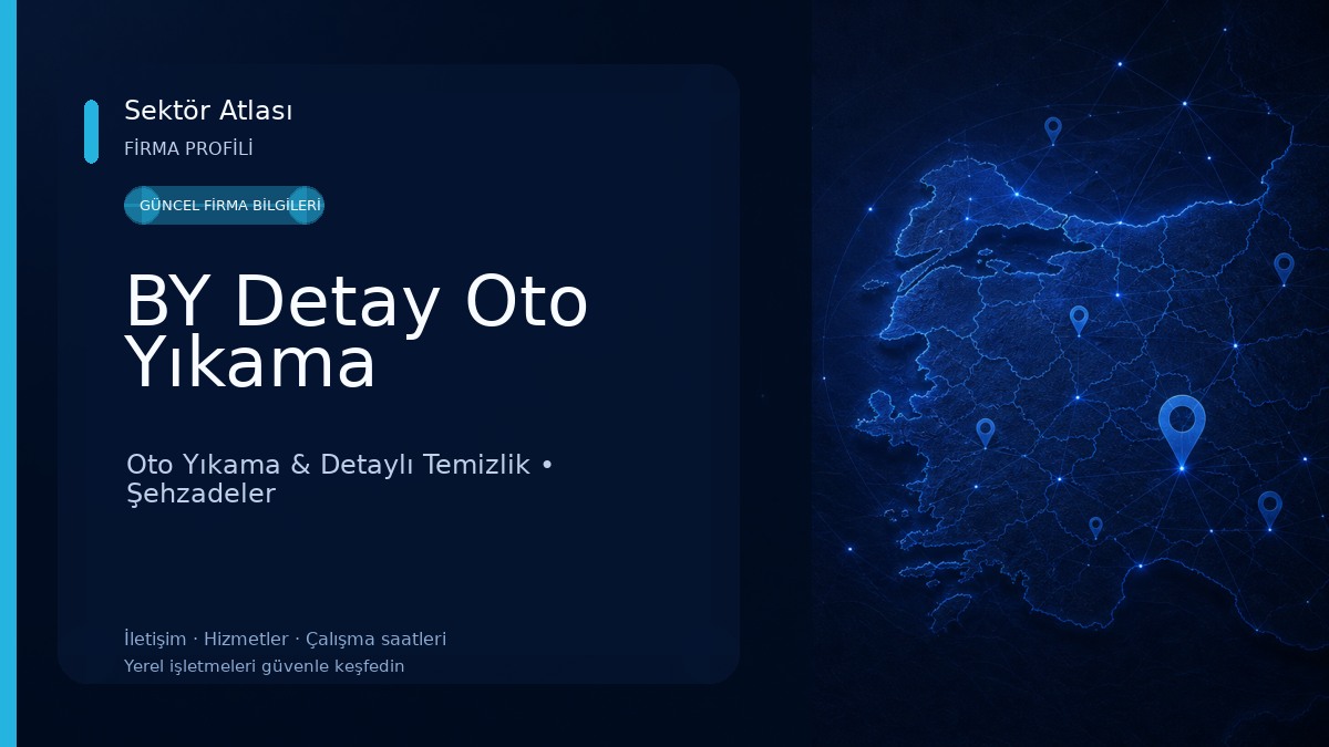 BY Detay Oto Yıkama 