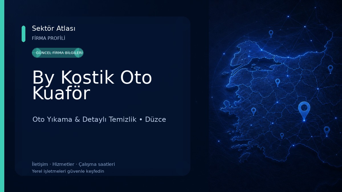 By Kostik Oto Kuaför 