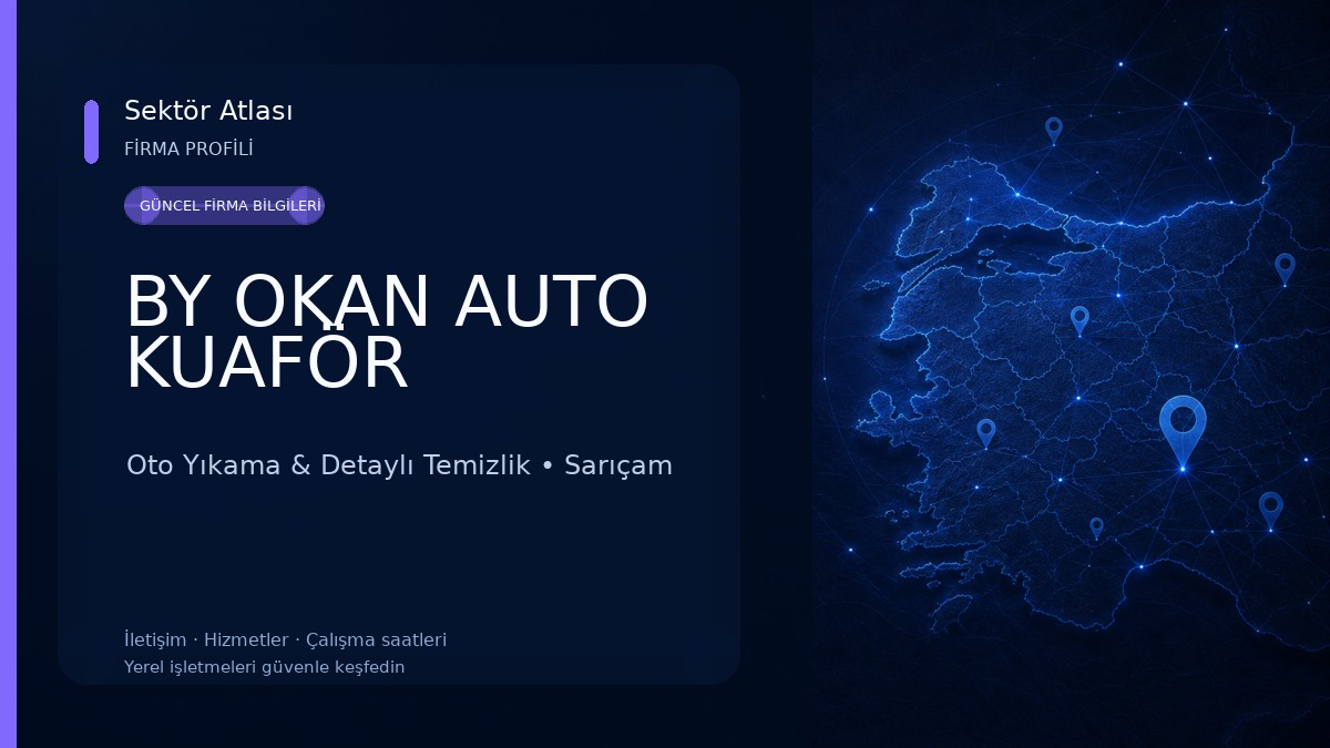 BY OKAN AUTO KUAFÖR Oto Yıkama & Detaylı Temizlik