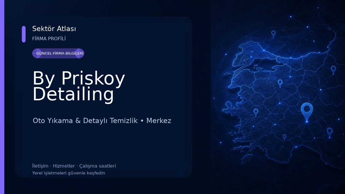 By Priskoy Detailing Oto Yıkama & Detaylı Temizlik