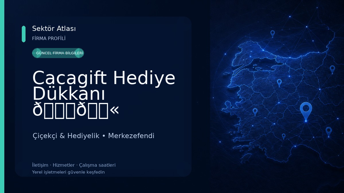 Cacagift Hediye Dükkanı 🎁🍫 