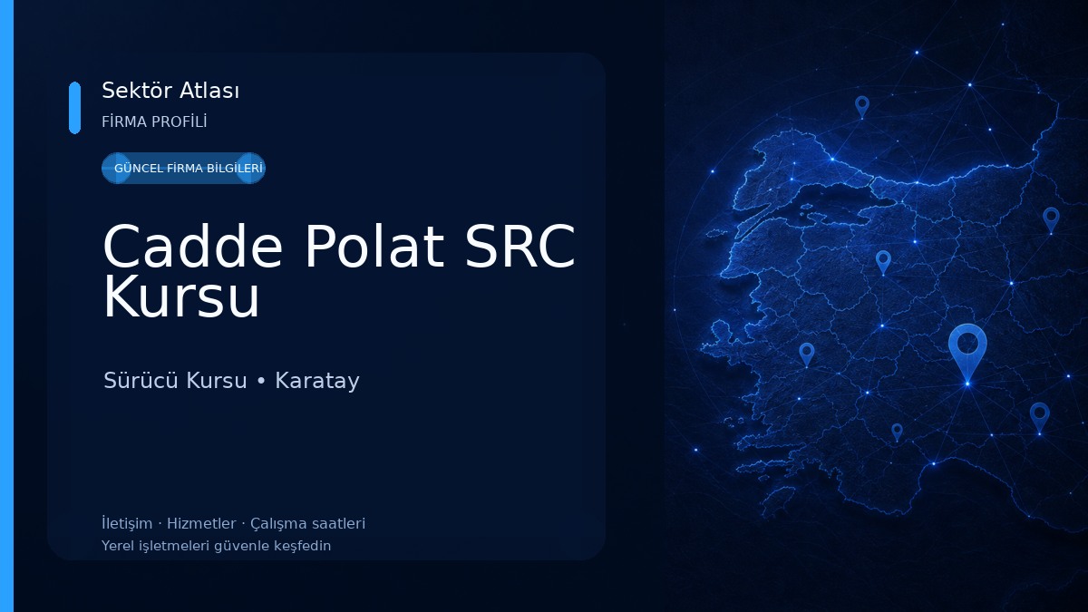 Cadde Polat SRC Kursu