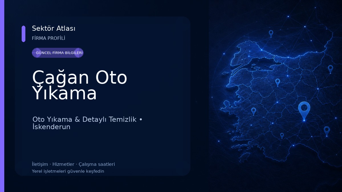 Çağan Oto Yıkama Oto Yıkama & Detaylı Temizlik