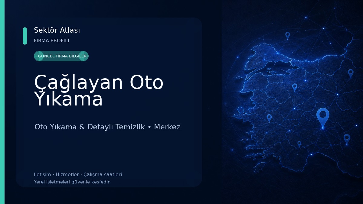 Çağlayan Oto Yıkama Oto Yıkama & Detaylı Temizlik