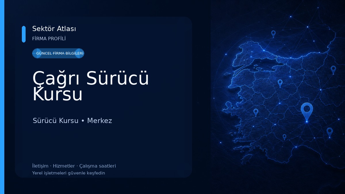 Çağrı Sürücü Kursu 