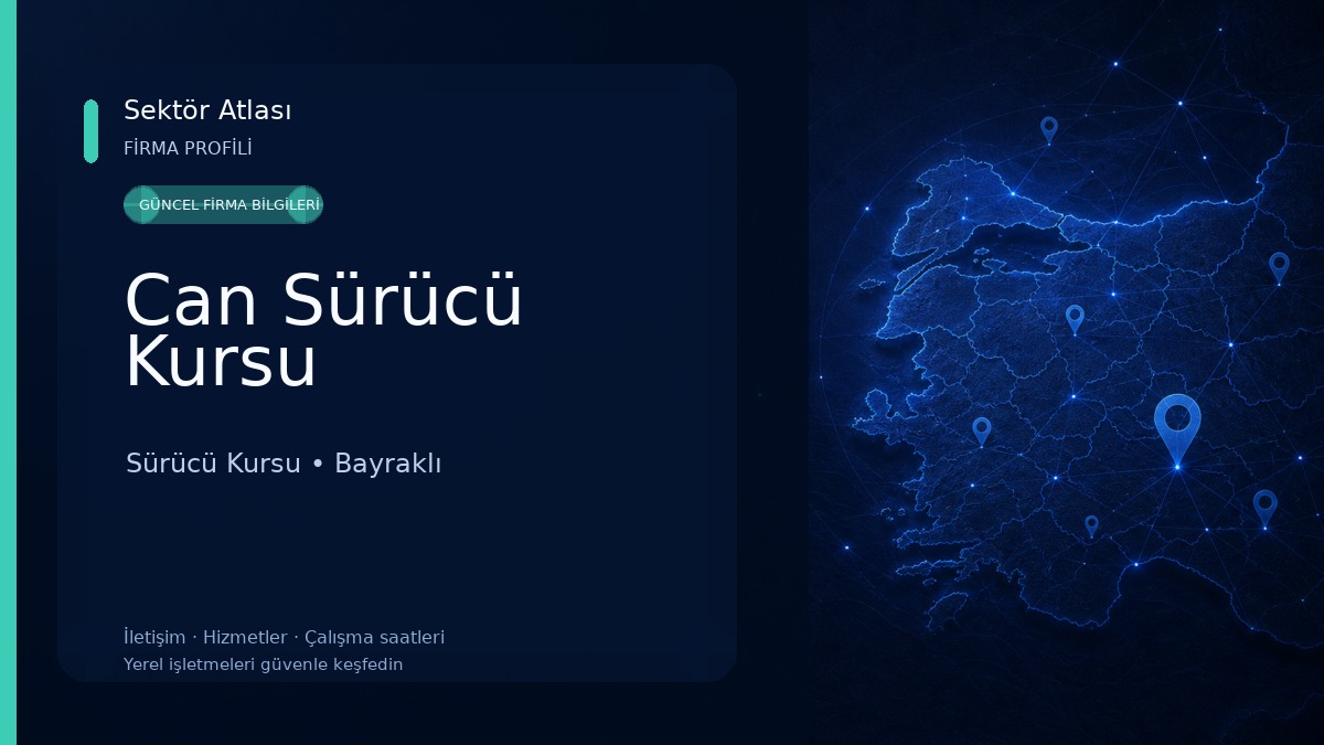 Can Sürücü Kursu