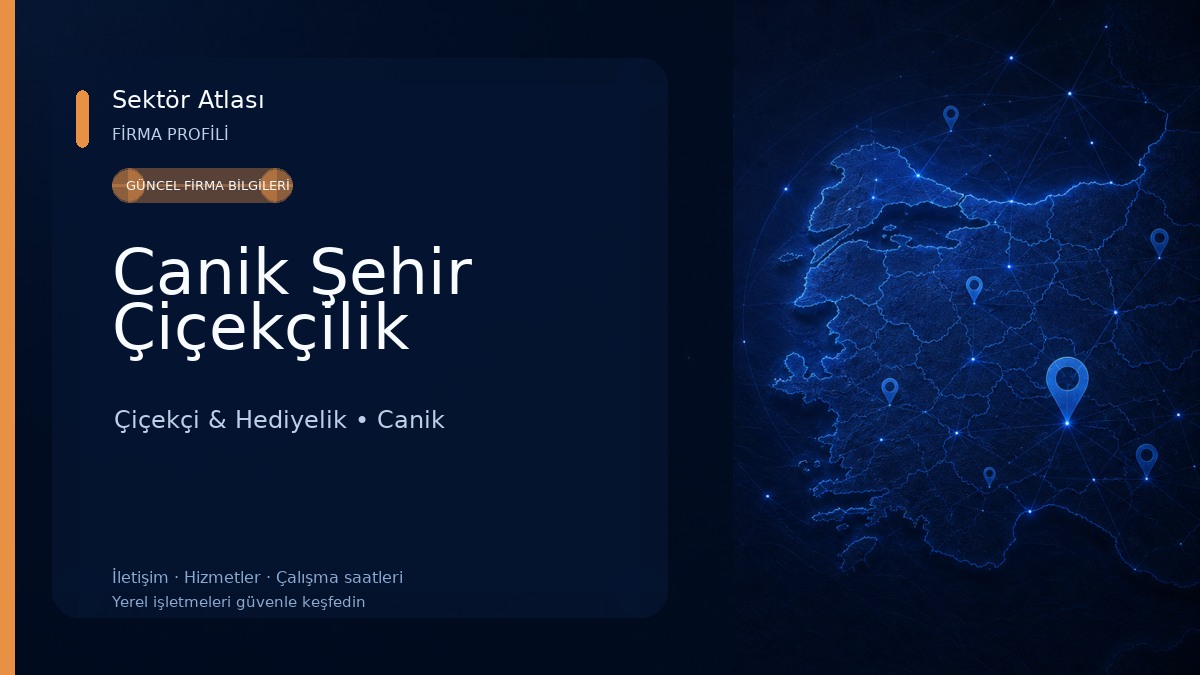 Canik Şehir Çiçekçilik Çiçekçi & Hediyelik